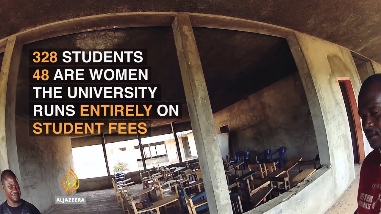 Deep in Congo's bush, a university resurrected