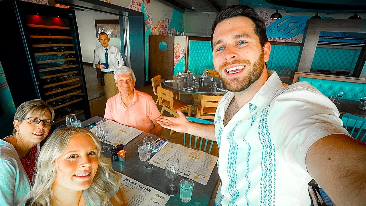 We Tried The NO RULES Or REGULATIONS Dining Opportunity On Royal Caribbean: Day At Sea FULL Day