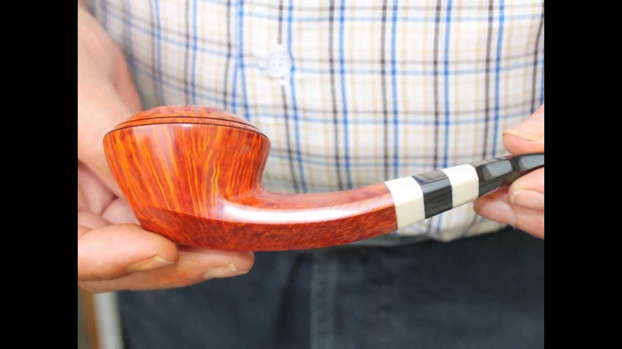 Poul Ilsted - hand cut smoking pipes -