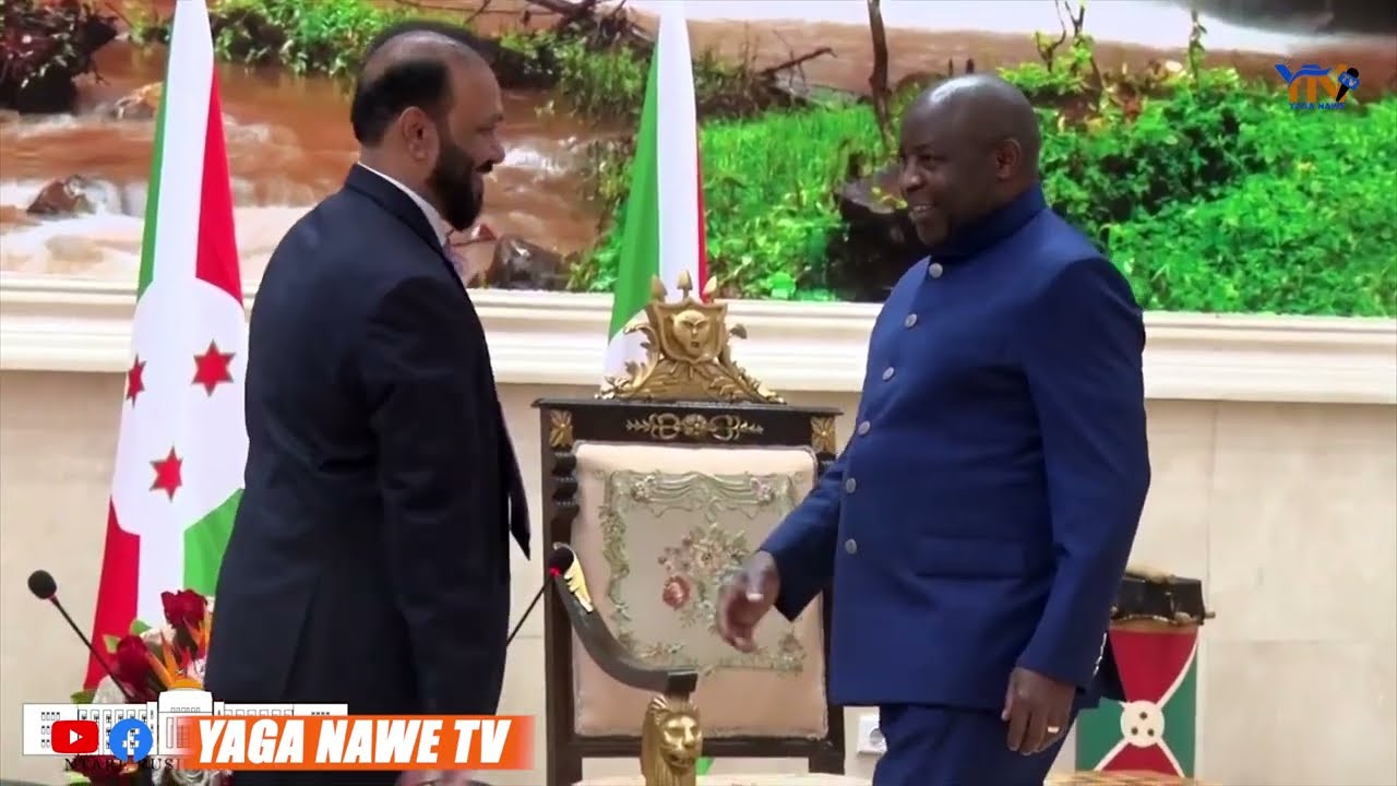 S.E Evariste NDAYISHIMIYE reçoit le groupe Lyca Mobile pour accélérer la digitalisation du Burundi