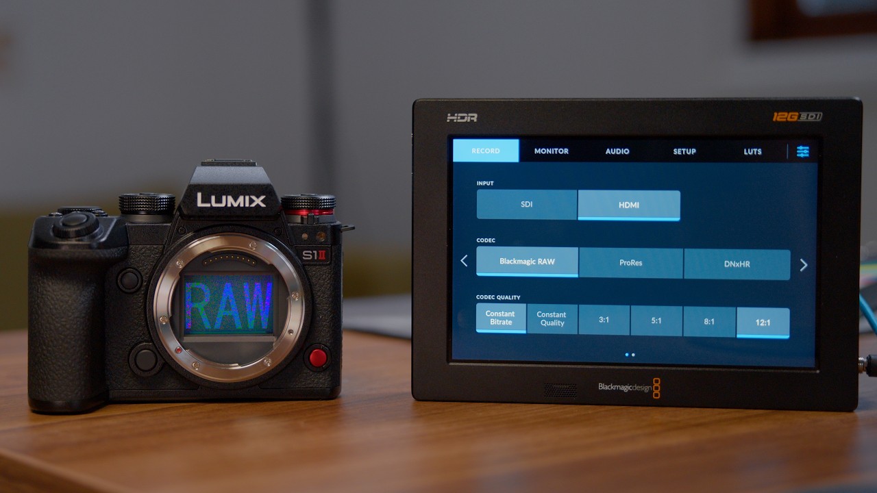 Blackmagic RAW on the Lumix S1II: Is it worth it?