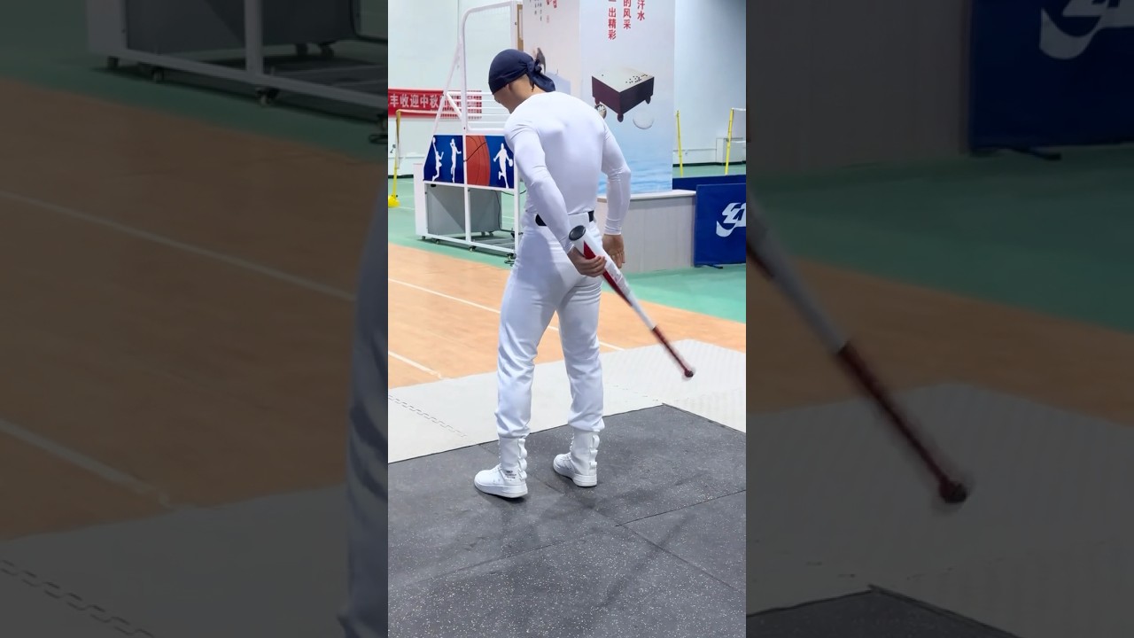Complex baseball bat skills show mistakes