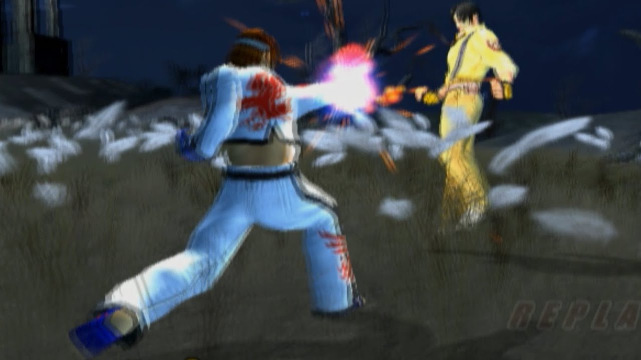 Tekken 5 - Hwoarang with Jin's Moves