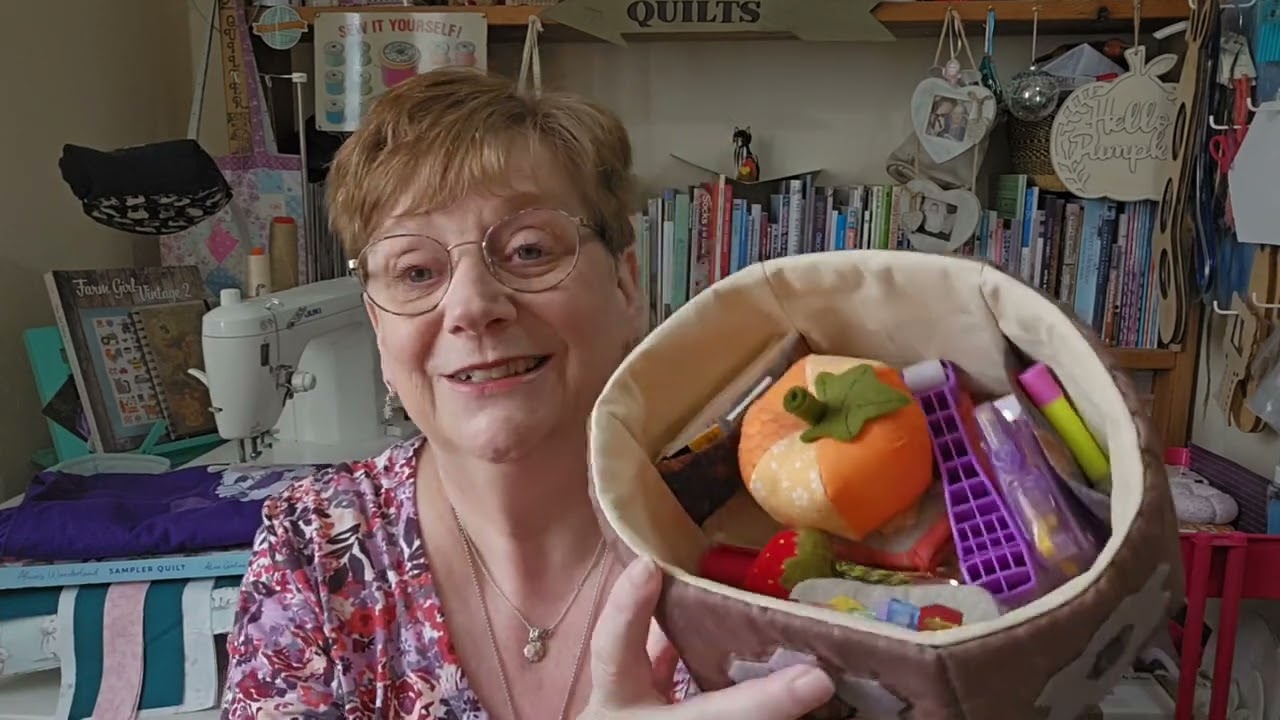 littleworkroomcrafts.  episode 180. Birthday crafting and gifts