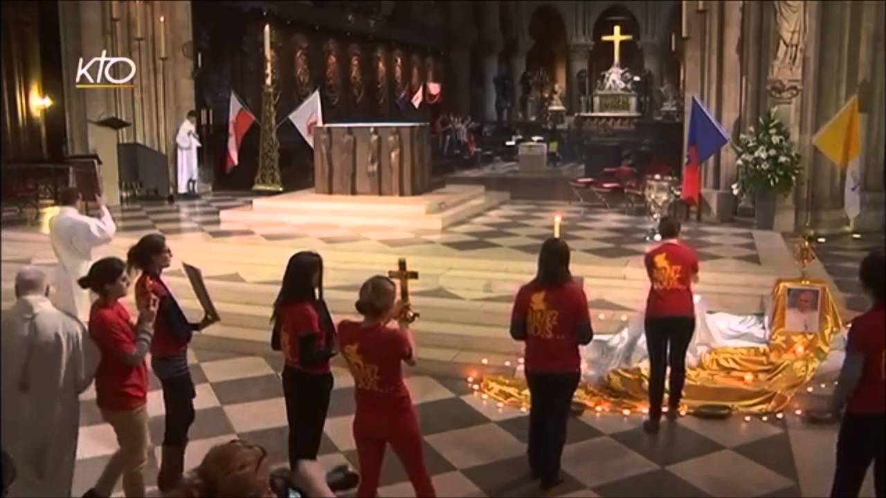 Before JMJ - Voici celui qui vient