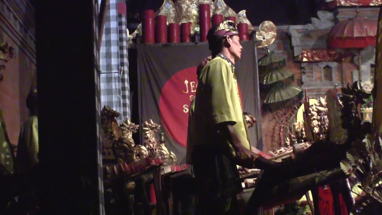 Jegog - Gigantic Bamboo music of Bali