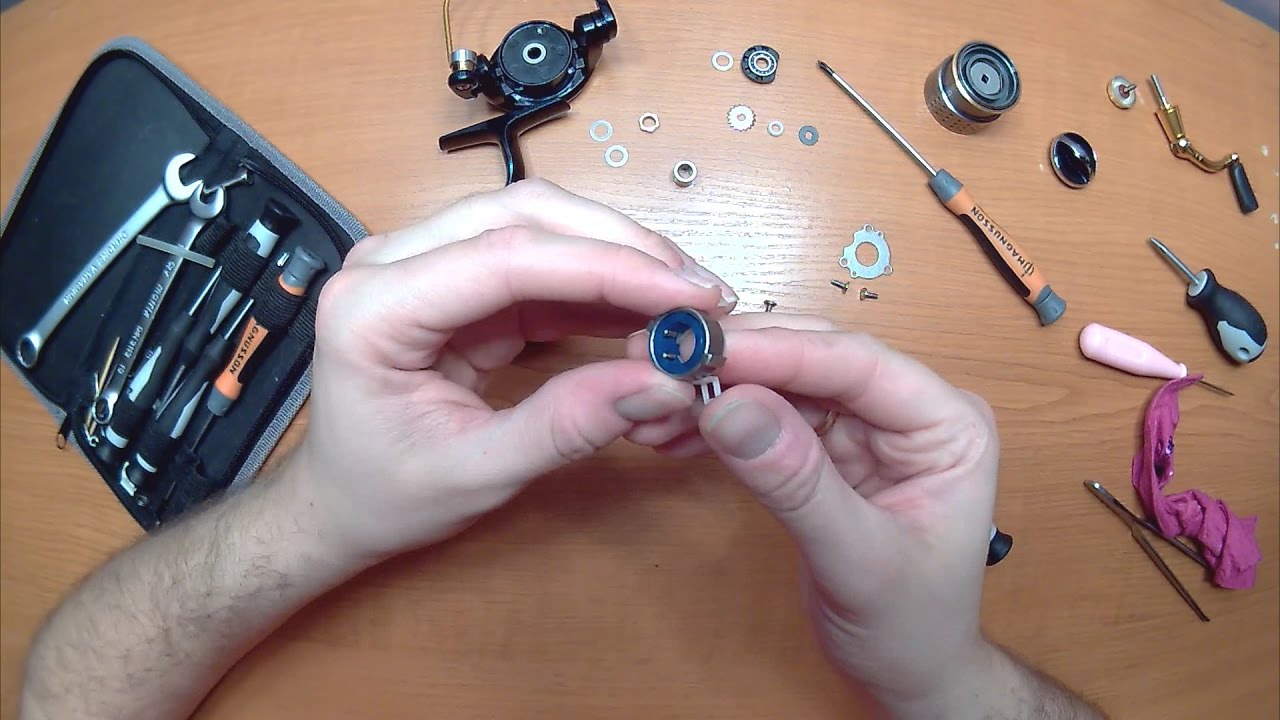 Отказ стопора обратного хода безынерционной катушки. Что делать?