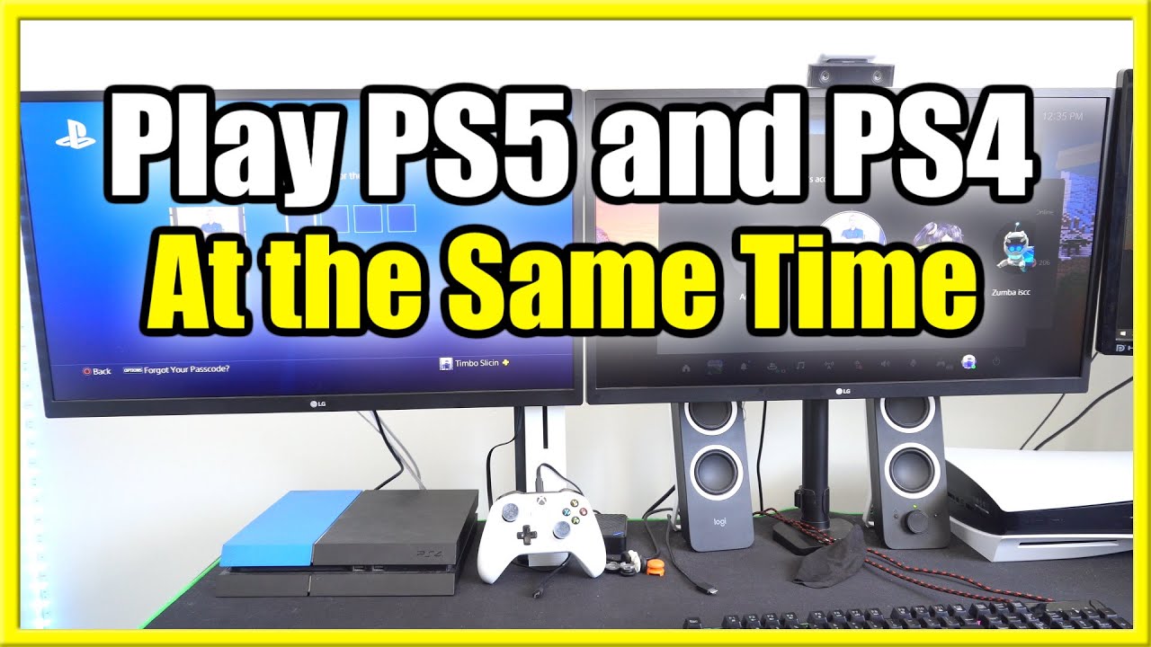 Как играть в игры для PS5 и PS4 одновременно (руководство по аккаунту PSN)