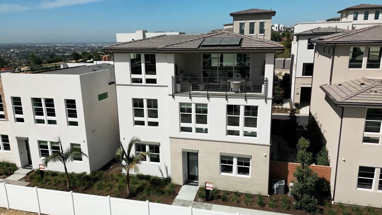 The Grand Elite in Montebello, CA, Model Home Tour by Toll Brothers