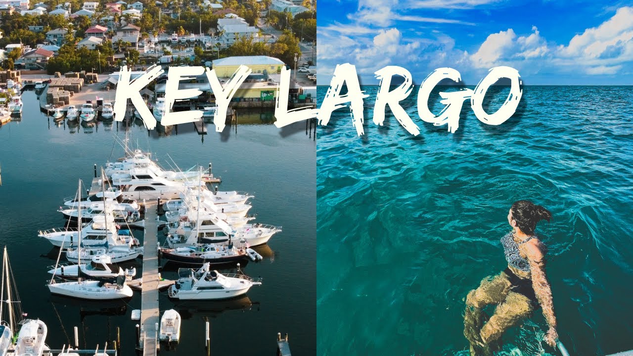 Snorkeling at Key Largo | Florida Keys Part 1 | John Pennekamp Coral Reef