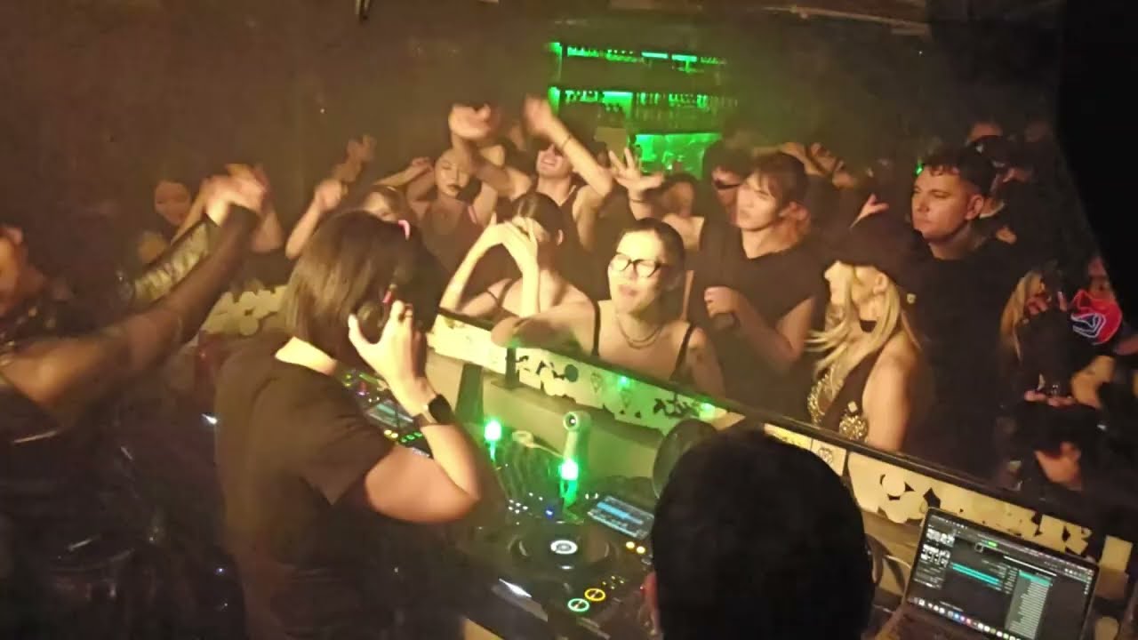 MINEHERO | 2025.08.08 | Itaewon Shelter | 160BPM Hard Techno | Live Full Set | v4