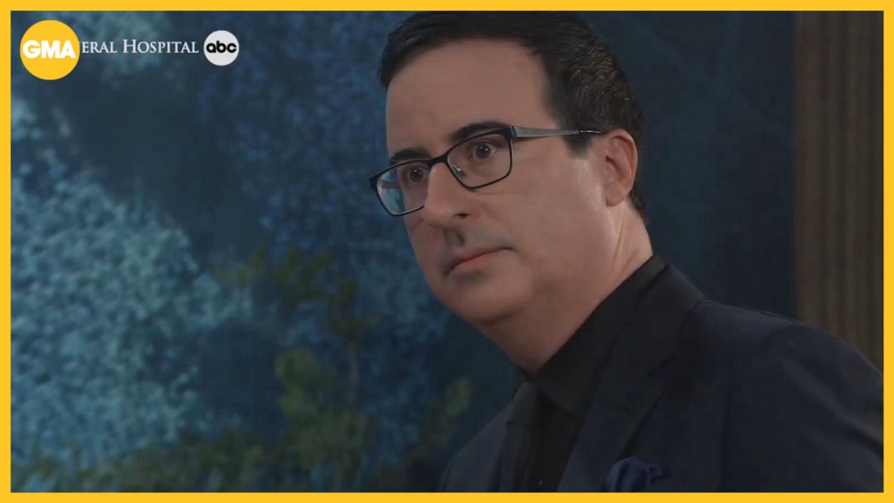 John Oliver on 'General Hospital'
