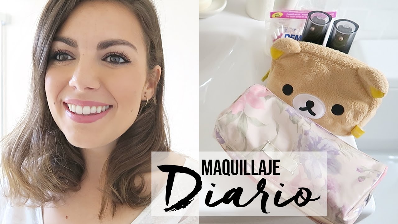 CÓMO ME MAQUILLO A DIARIO Y HABLAMOS