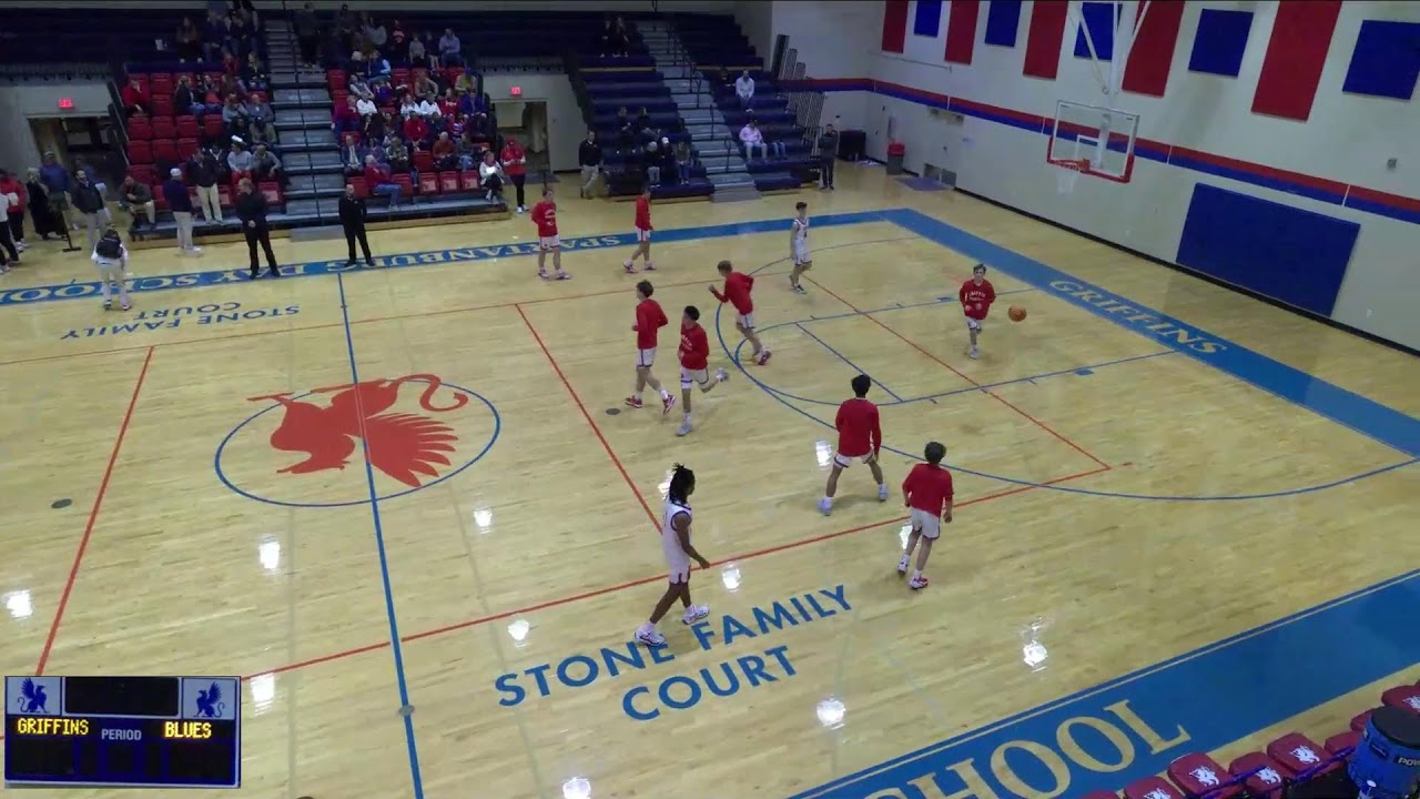 Spartanburg Day School vs Asheville School Mens JV Basketball