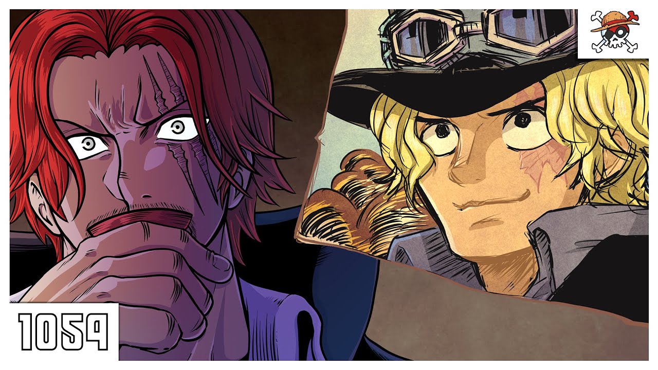 One Piece 1054 Manga Chapter Reaction