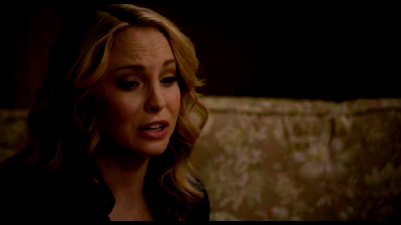 Dean and Caroline- Holding on and letting go