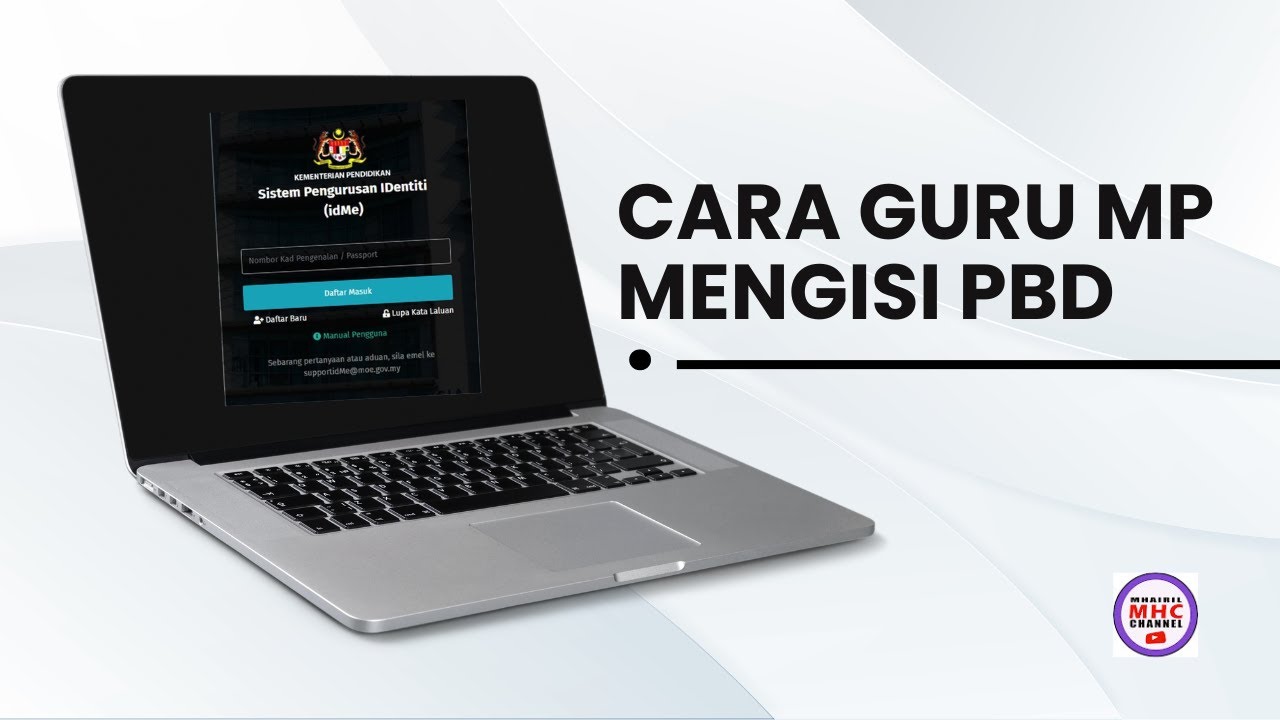 CARA GURU MATAPELAJARAN MENGISI PBD DALAM SISTEM PENGURUSAN PENTAKSIRAN IDME