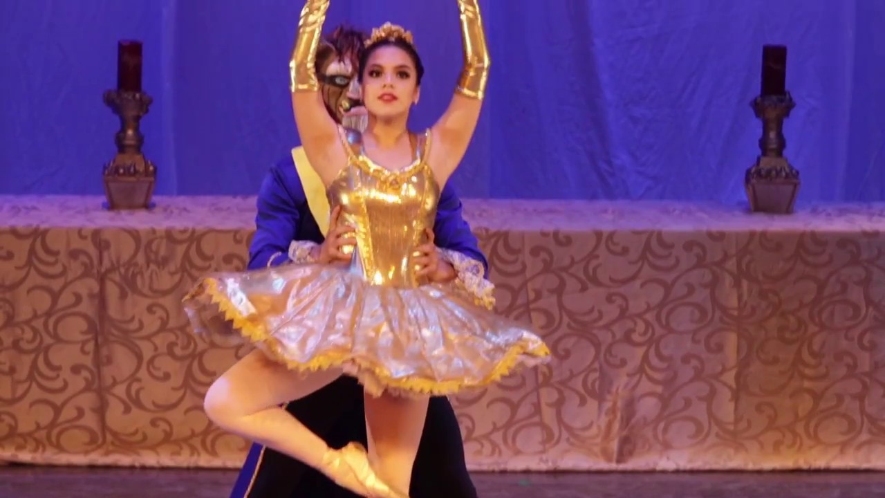 Ginette Ballet La Bella y La Bestia 2017