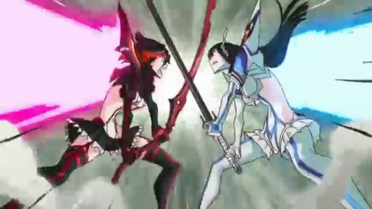 Dressed for Revengeance - Kill la Kill vs  Metal Gear Rising: Revengeance