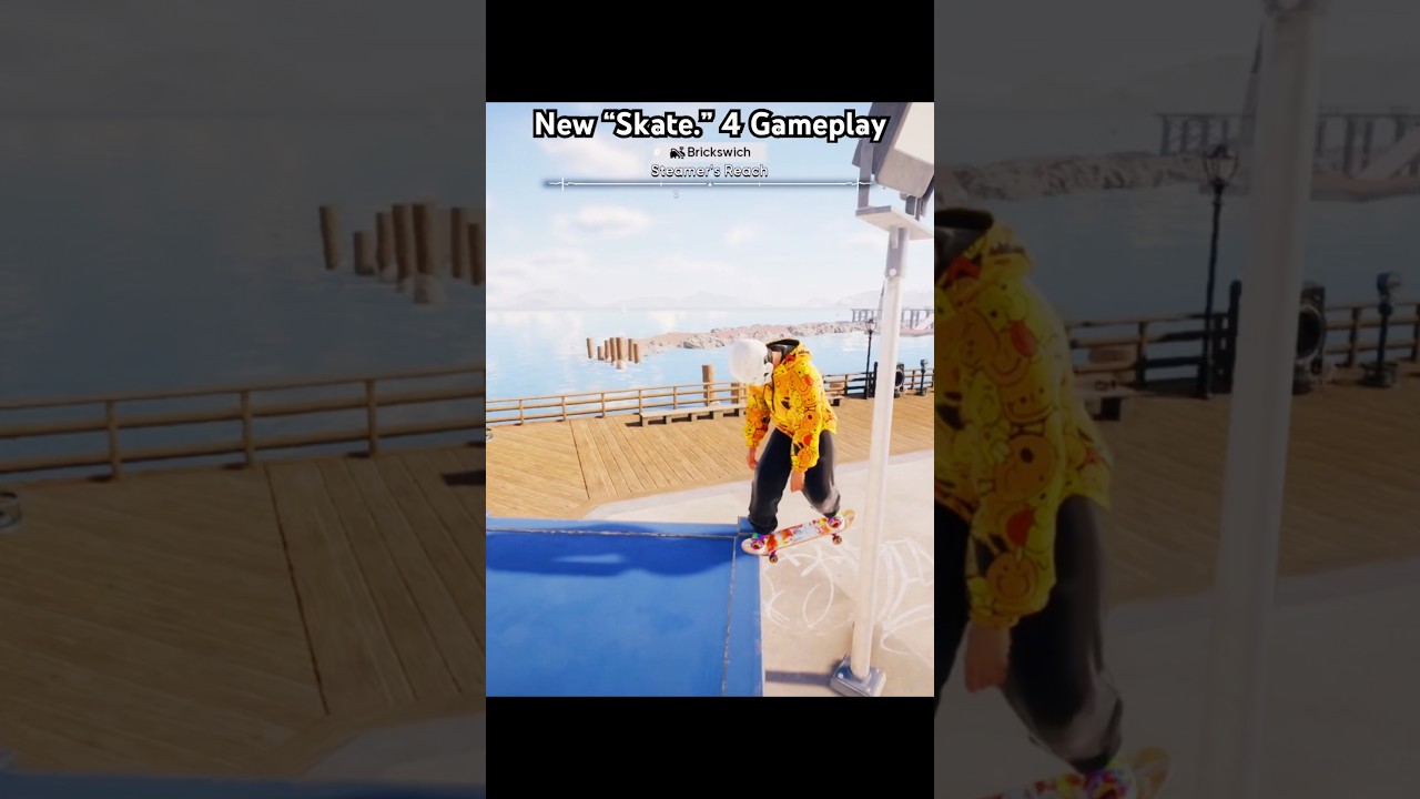 EA Skate 4 Early Access Gameplay!!! #easkate #skate4 #viral #viralshorts #viralvideo #fyp #fypシ