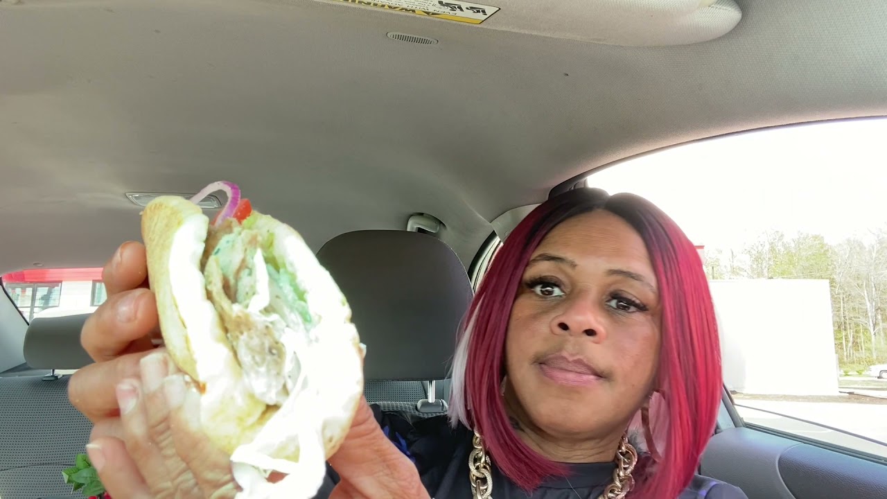 First Time Trying Arby’s Ruben Gyro Curly Fries Car Bang 🚘