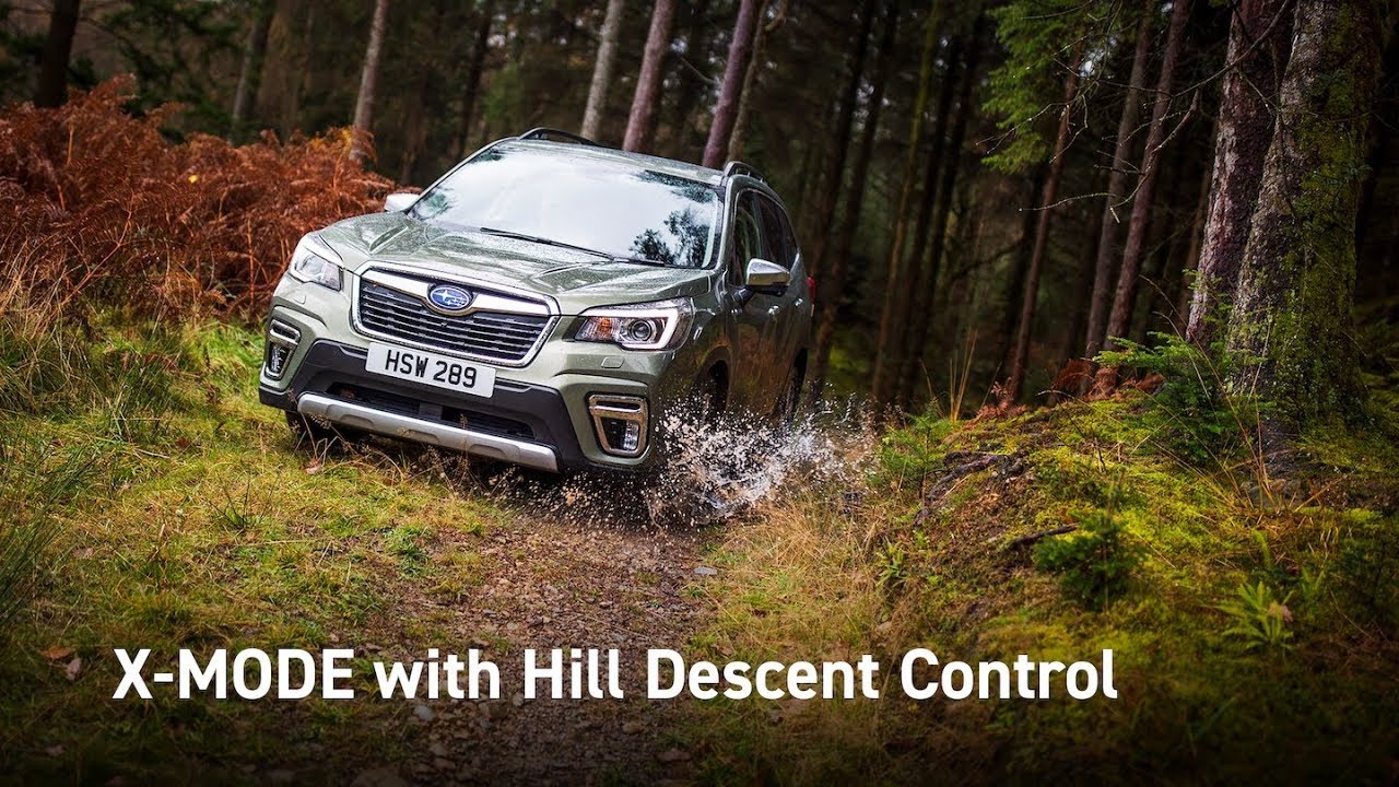 X-MODE with Hill Descent Control