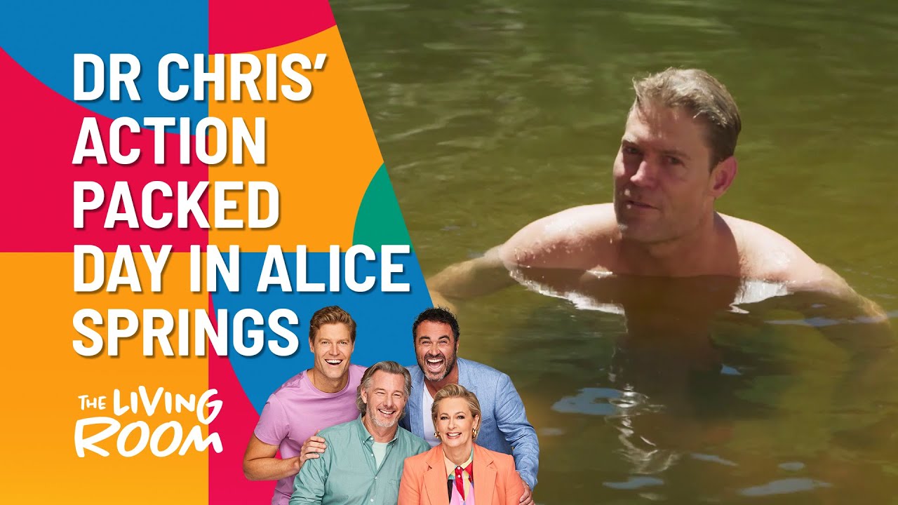 Dr Chris' Adventures In The Red Centre Of Australia | The Living Room | Channel 10