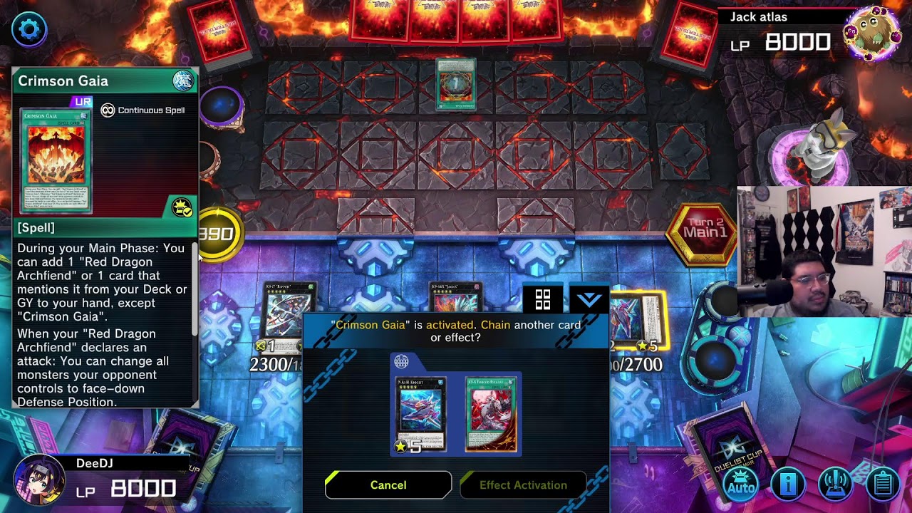 🔴LIVE🔴 My brother has a big forehead #yugioh #masterduel #gaming #elfnote #overframe