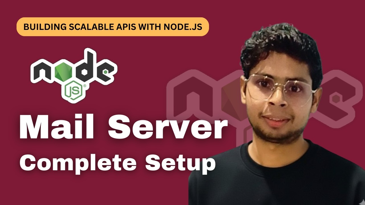 How to Setup Mail Server in Node.js with TypeScript (Production Ready)