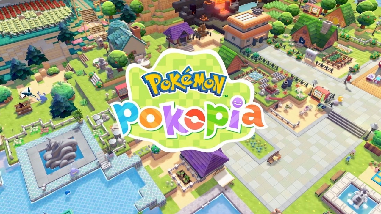 Suite de Pokémon Pokopia ! ❤️