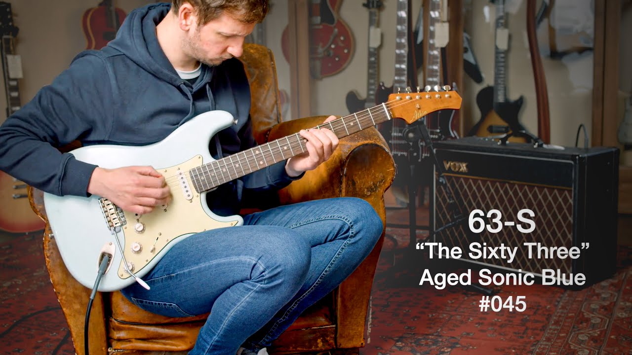 Atkin 63-S “The Sixty Three” Aged Sonic Blue #045 | Let The Tones Do The Talking