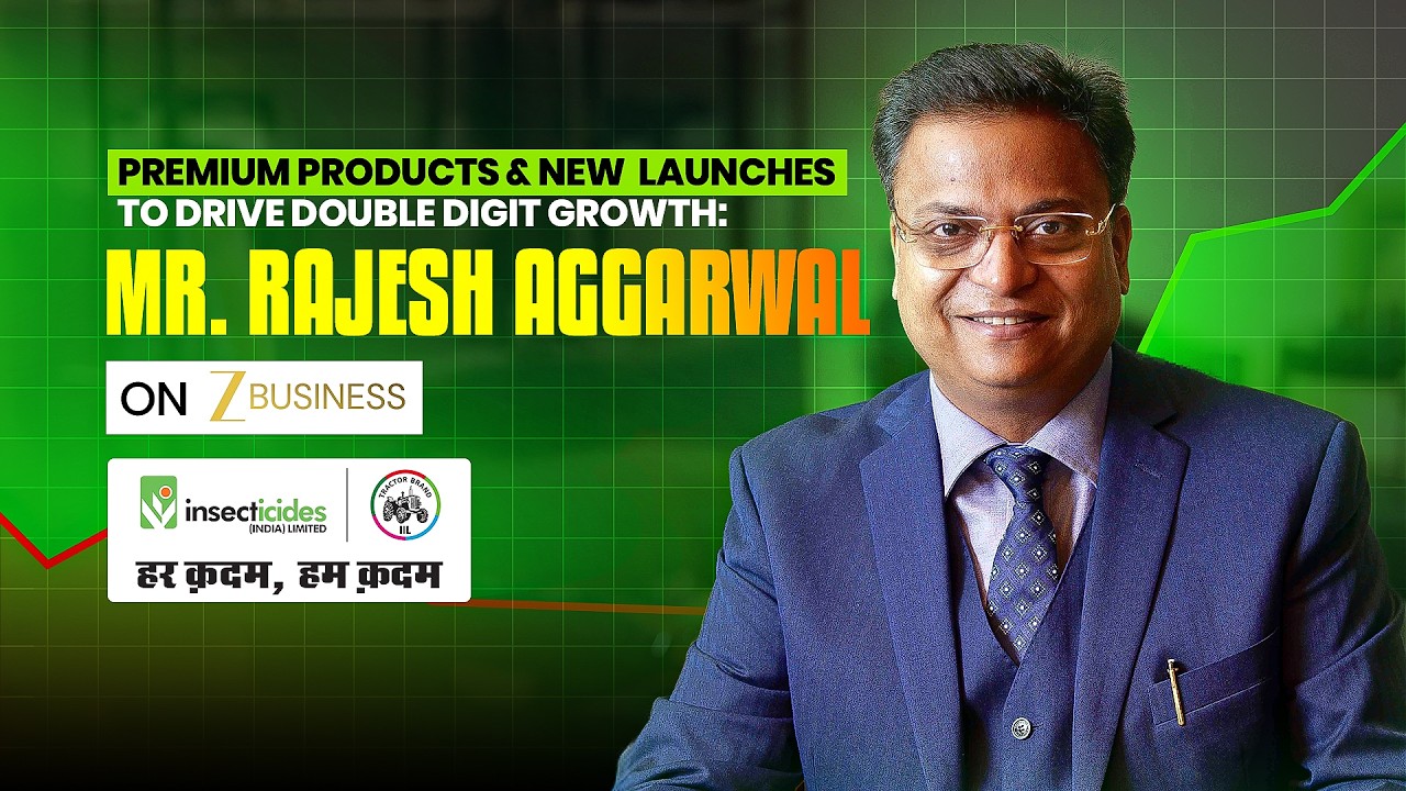 Mr. Rajesh Aggarwal speaks to Zee Business on double-digit growth, new launches & future strategy