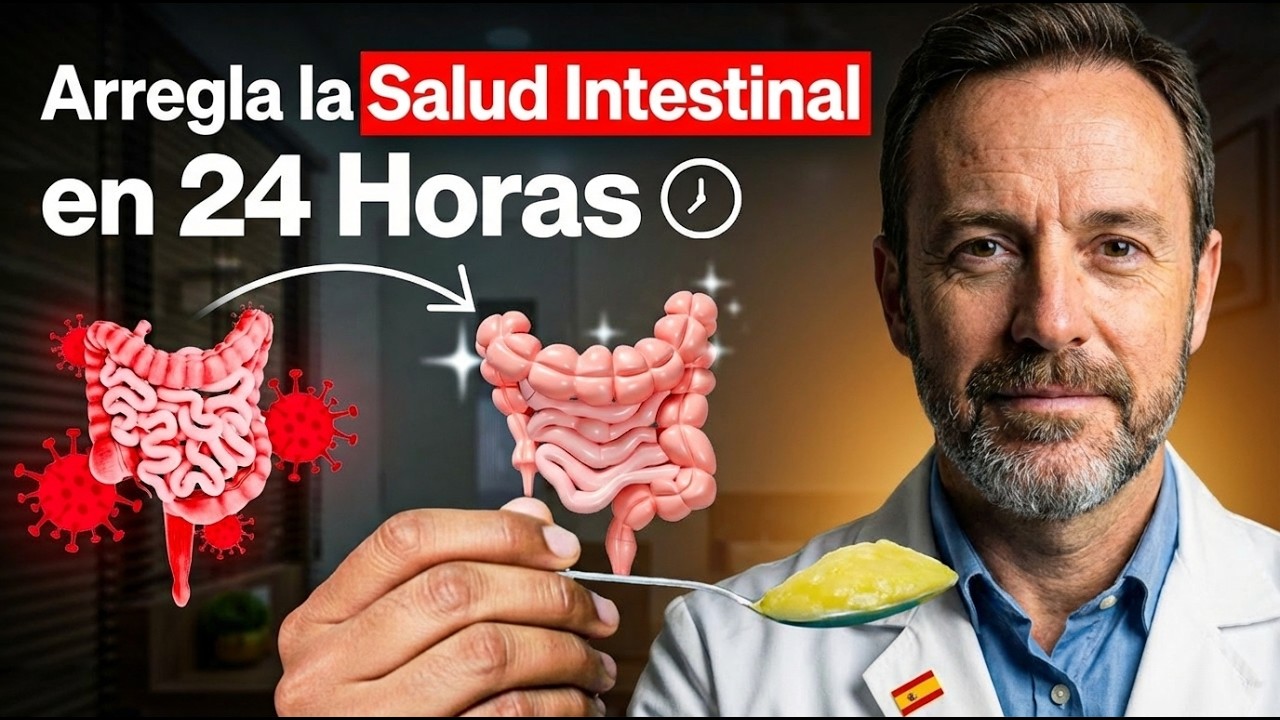 Reset intestinal en 7 días Cómo sanar tu intestino eliminar hinchazón y mejorar la digestión natural