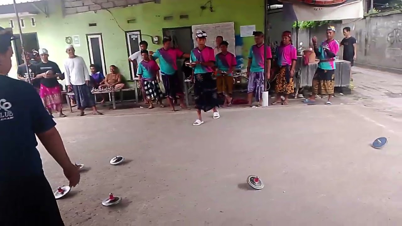 Babak 6 besar BAJANG SASAK VS  MEREBET KENCENG