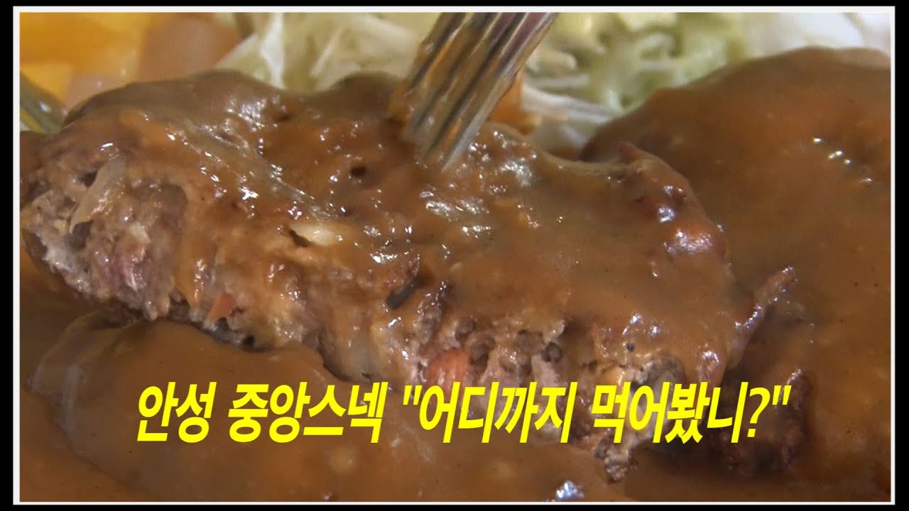 안성중앙스넥 / 우리동네에는 왜 이런 집이 없느냐고!