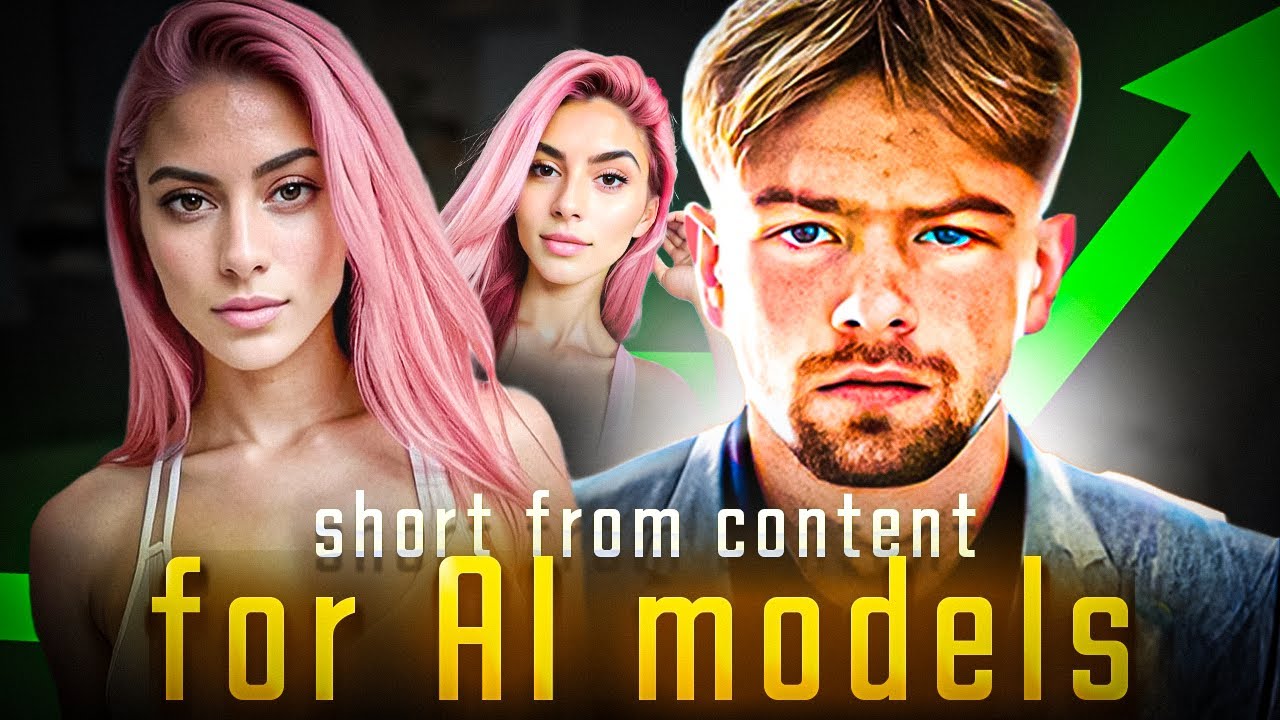 The Power of Short Form Content with AI Models │ AI OFM (AI OnlyFans Management/AI Influencers)