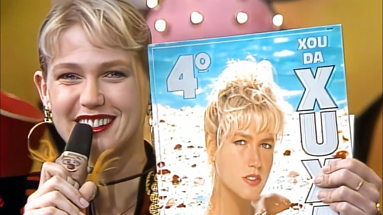 Xou da Xuxa - Lançamento do Xou da Xuxa 4