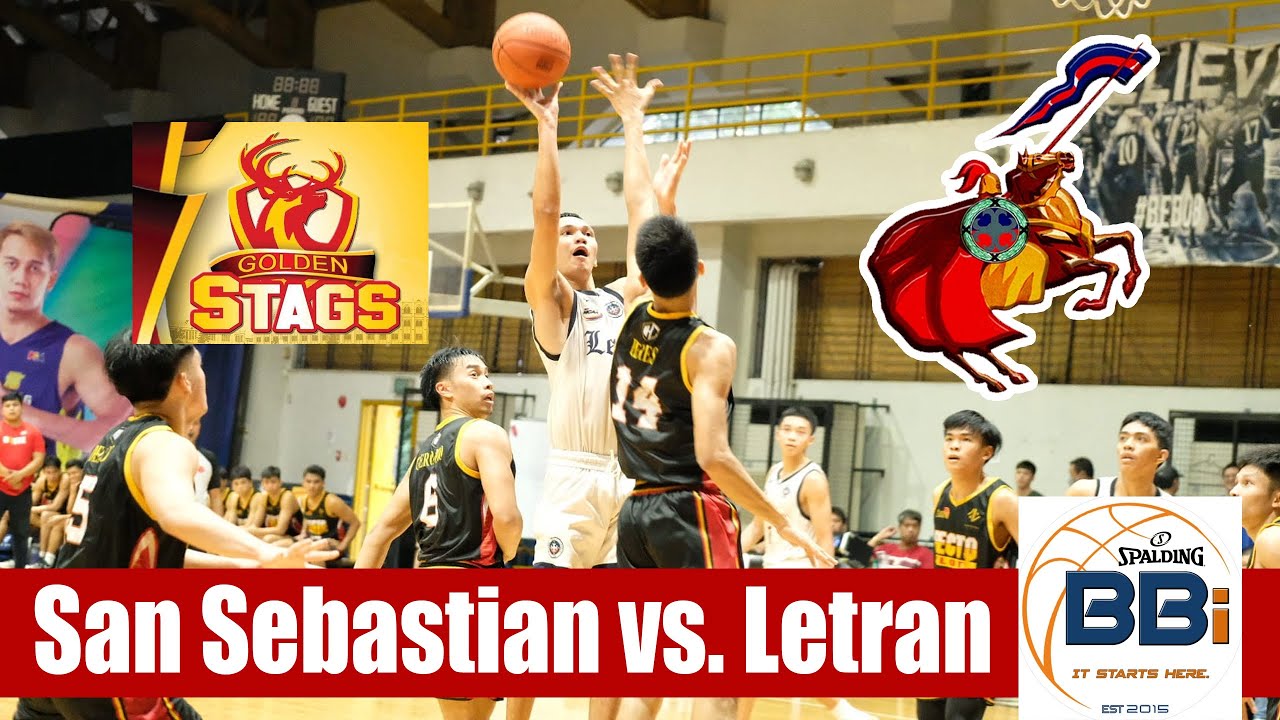 Letran Squires Vs San Sebastian //Bakbakan ng dalawang NCAA teams // Lupit ng mga pressure defense