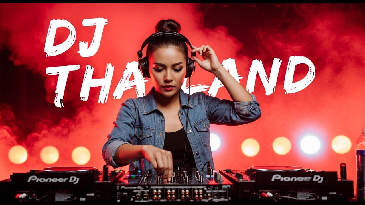 🔴 LIVE DJ Thailand Funky Jedag Jedug 🎧 Auto Goyang!