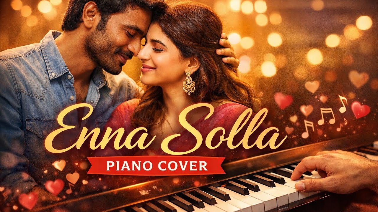 Enna solla song | keyboard/piano version | thangamagan