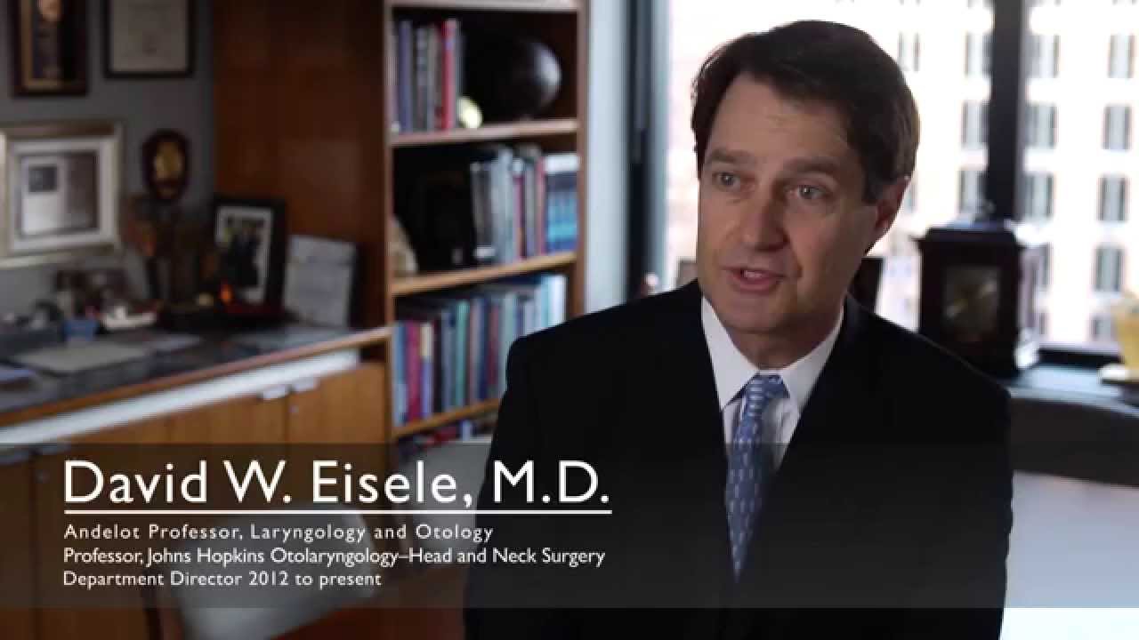 100 years -- Johns Hopkins Otolaryngology-Head and Neck Surgery