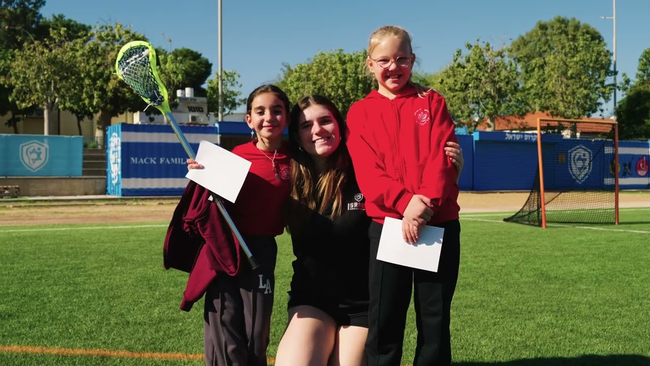 2025 Israel Lacrosse High School Winter Service Trip - School Visits