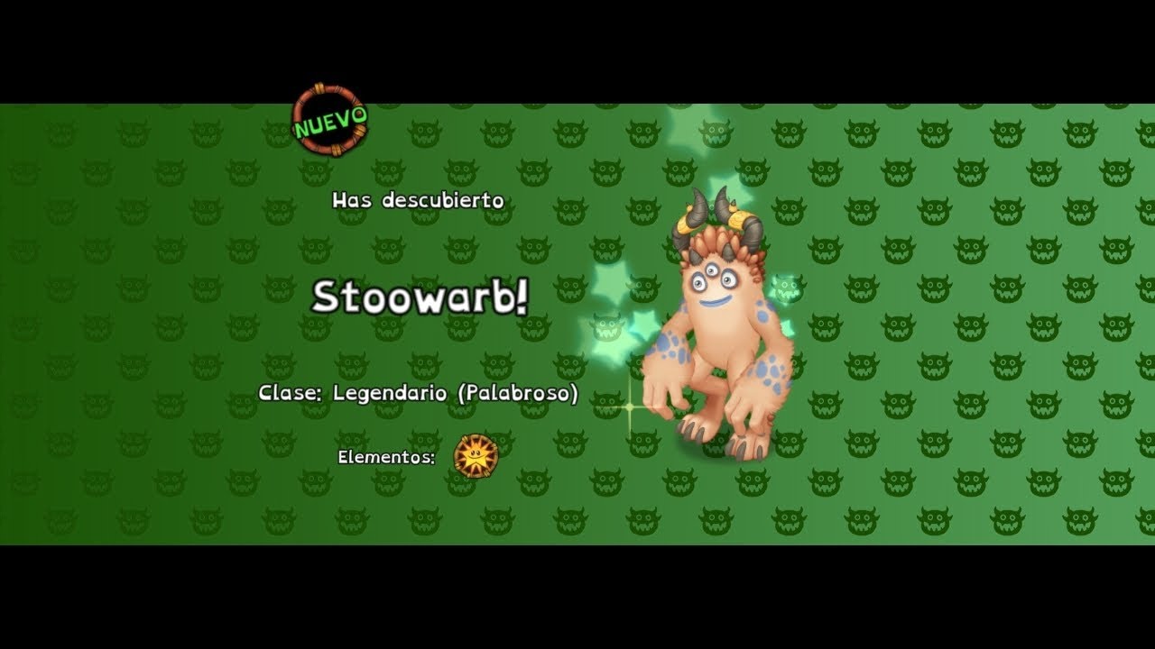 Consegui a stoowarb