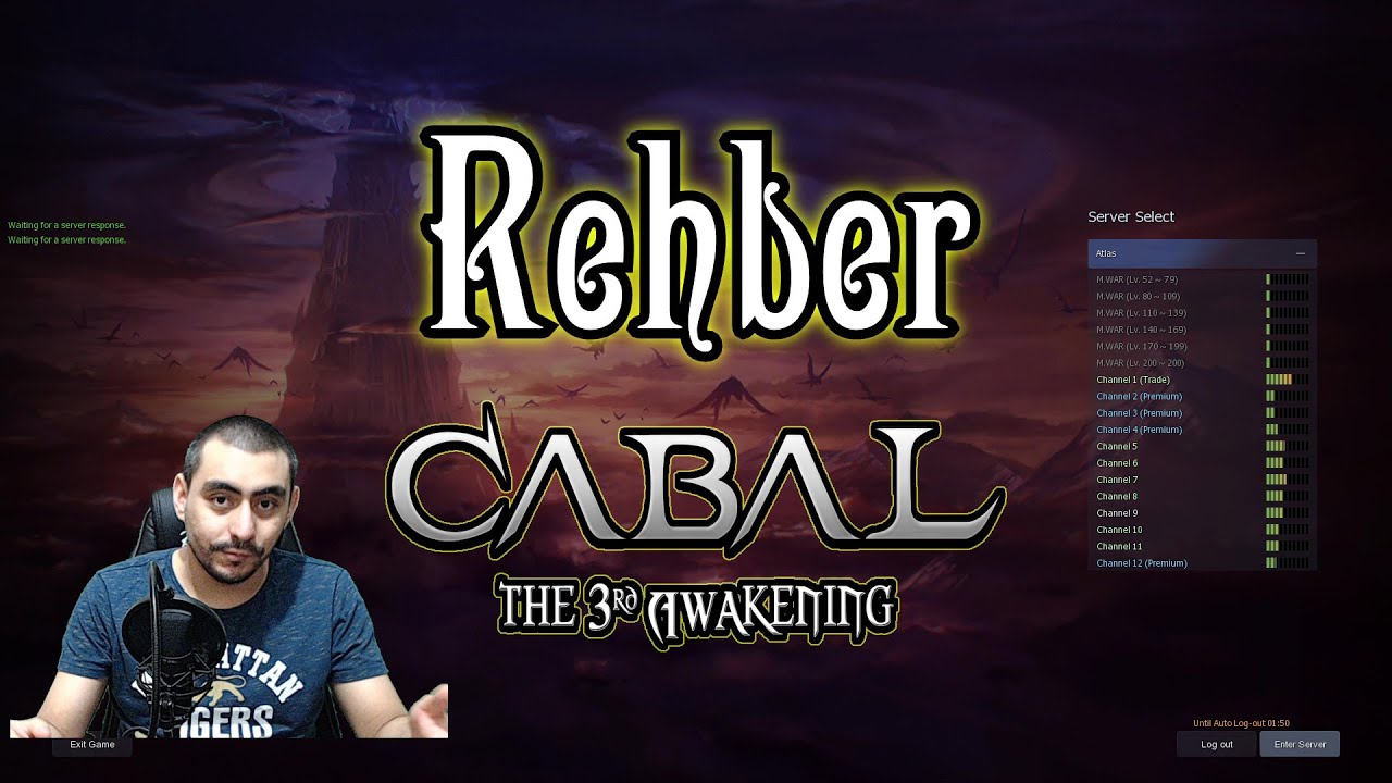 Hangi Karakteri Şeçmelisiniz ? | Neden Steam Atlas Server ? | Rehber 1 : Bölüm Cabal Online Türkçe