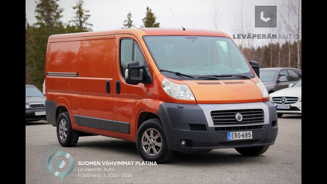 Fiat Ducato 2.2 Multijet 100 H1L1 8m3 2008