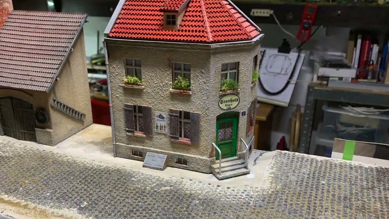 Betriebsdiorama 