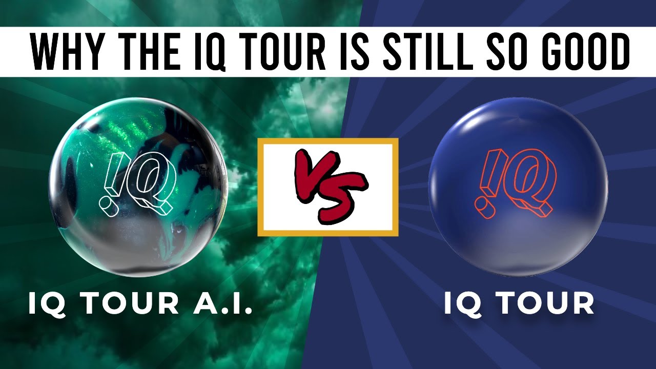 Storm IQ Tour A.I. versus IQ Tour // Ball Review