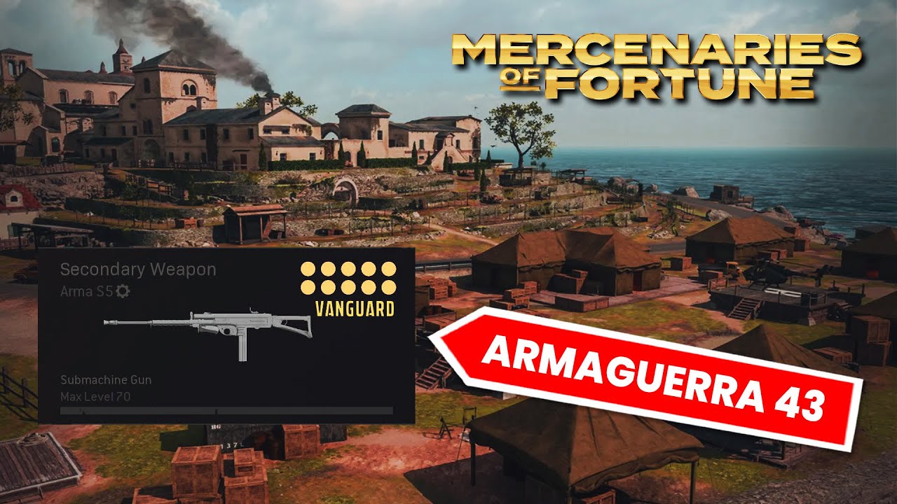 Armaguerra 43 after *NERF* in Warzone Fortunes Keep (Armaguerra 43 Best Class Setup)