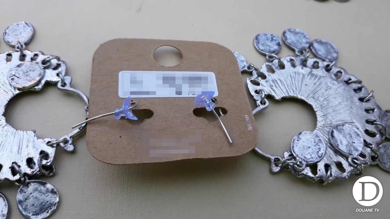 La douane saisit 6800 bijoux non conformes