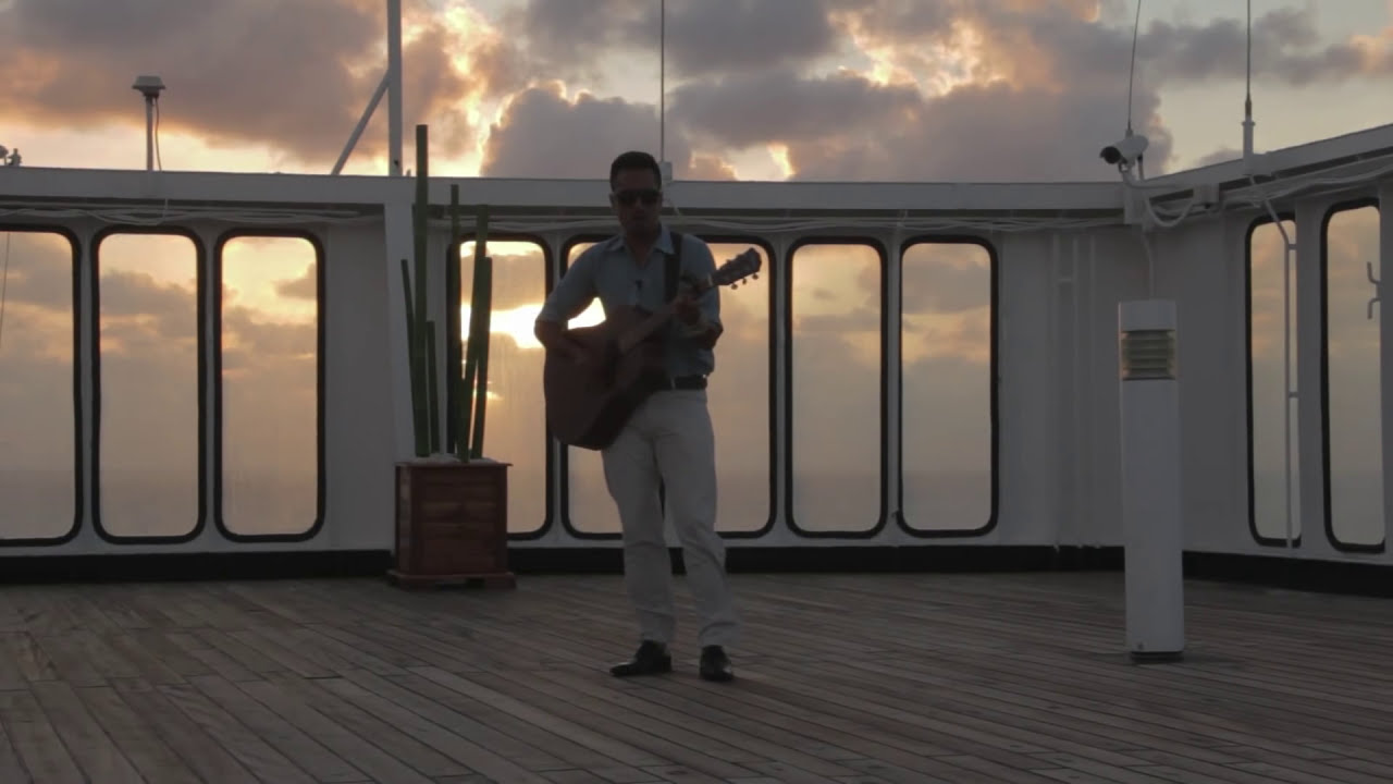 Mario Ama Tuki at Peaceboat - 2014